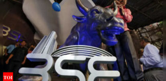 Sensex surges 514 points to hit record closing high; Nifty settles above 17,200 for first time