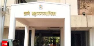 Thane: TMC, forest department to curb encroachments at Parsik hillslopes in Kalwa | Thane News