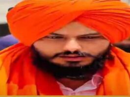 Amritpal Singh arrested from Rode village of Moga Dist