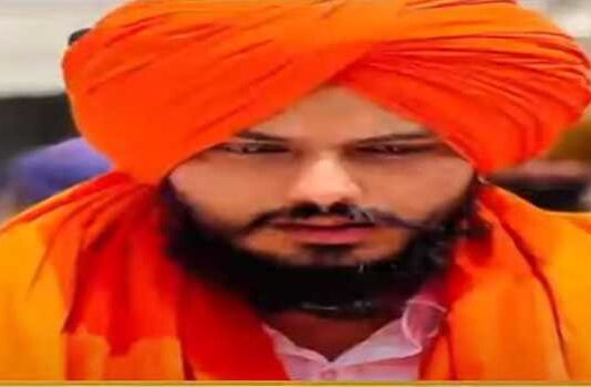 Amritpal Singh arrested from Rode village of Moga Dist