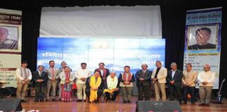 Sikkim CM hands over awards for arts, literature