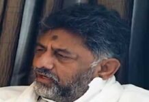 Will not blackmail, says DKS before flying to Delhi