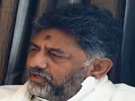 Will not blackmail, says DKS before flying to Delhi