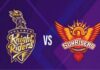 KKR and SRH aim for final spot in Qualifier 1 showdown