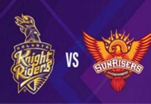 KKR and SRH aim for final spot in Qualifier 1 showdown
